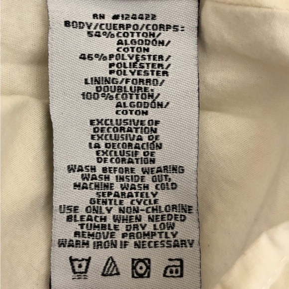 DKNY - White Lace Sleeveless Fit & Flare Dress with 100% Cotton Lining - Girls M - Picture 5 of 5